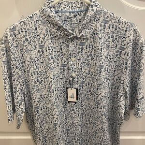 NWT johnnie-O Tailgater Polo